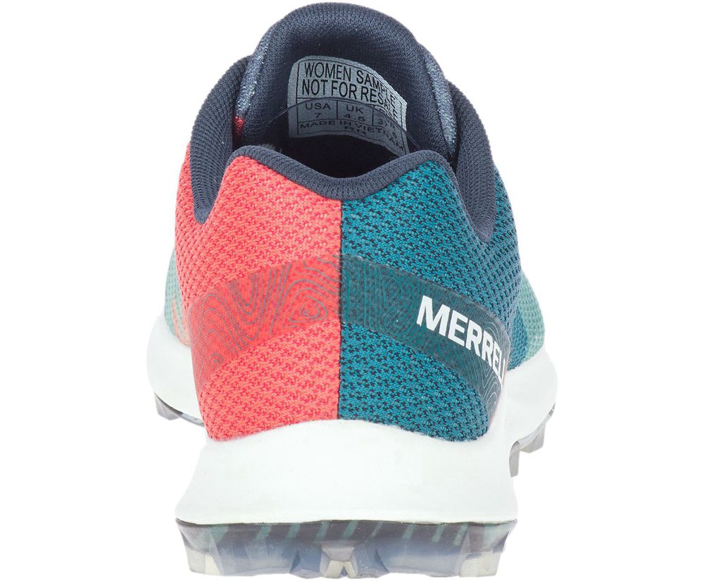 Buty Sportowe Merrell Damskie Mięta/Pomarańczowe - Mtl Skyfire X White Mountains - 179586-IQN